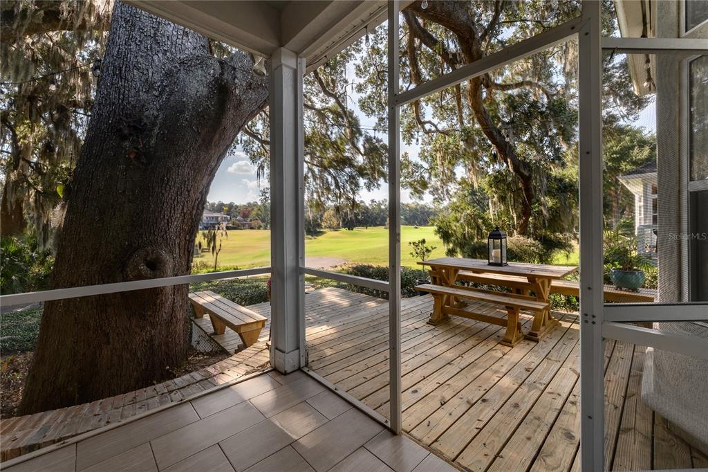 4417 Southwest 91st Drive Gainesville, FL 32608 - Photo 44 of 54 a view of a balcony with chairs