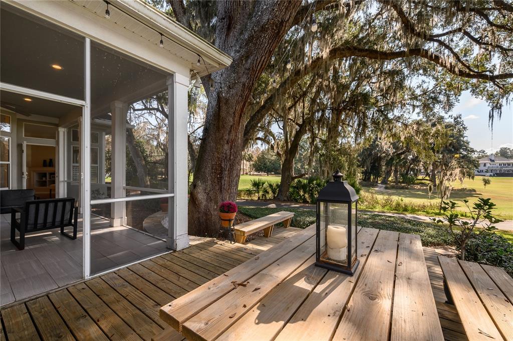 4417 Southwest 91st Drive Gainesville, FL 32608 - Photo 45 of 54 a view of a balcony with chairs