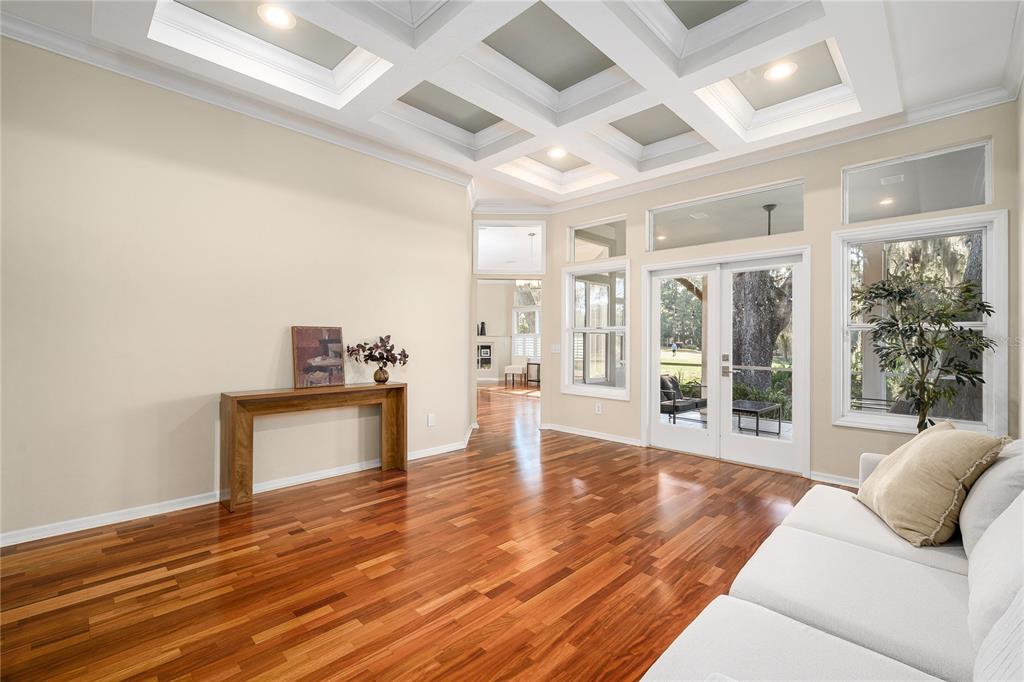 4417 Southwest 91st Drive Gainesville, FL 32608 - Photo 8 of 54 a living room with furniture and a large window