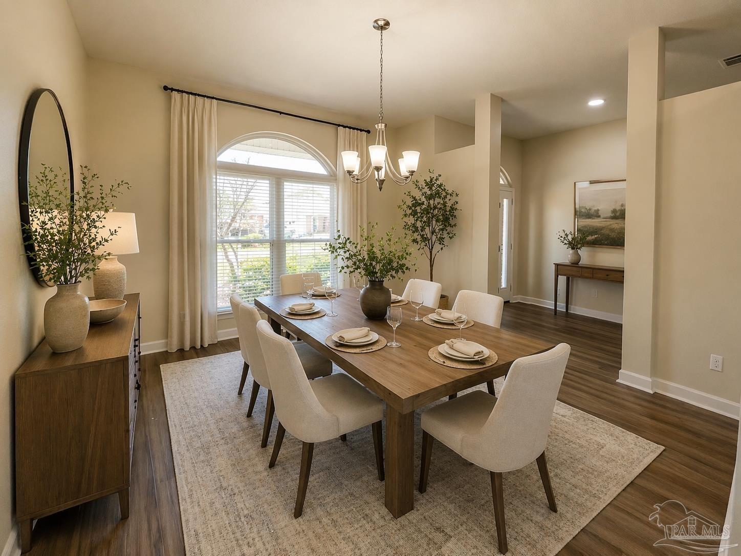 11739 Old Course Road Cantonment, FL 32533 - Photo 3 of 26 Virtually Staged Dining Room