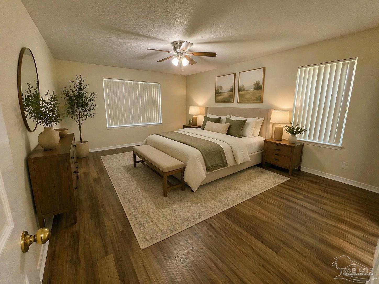 11739 Old Course Road Cantonment, FL 32533 - Photo 8 of 26 Virtually Staged Main Bedroom