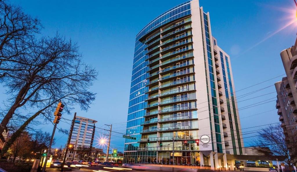 2171 Peachtree Road, Unit 1403 Atlanta, GA 30309 - Photo 1 of 25 front view of a building