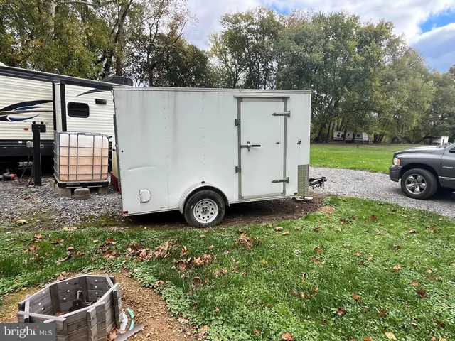 a view of car garage