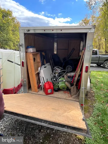 a house view with a outdoor space