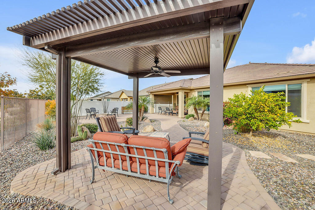 2523 East Nancy Lane Phoenix, AZ 85042 - Photo 31 of 48 a outdoor space with furniture