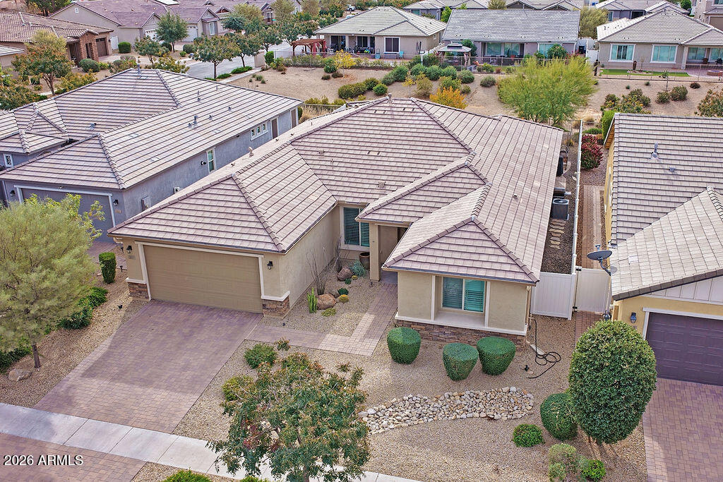 2523 East Nancy Lane Phoenix, AZ 85042 - Photo 36 of 48 an aerial view of a house