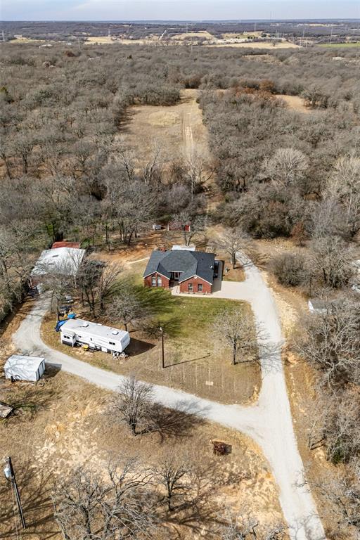 7698 Farm To Market 920 Poolville, TX 76487 - Photo 36 of 37 a view of lake view