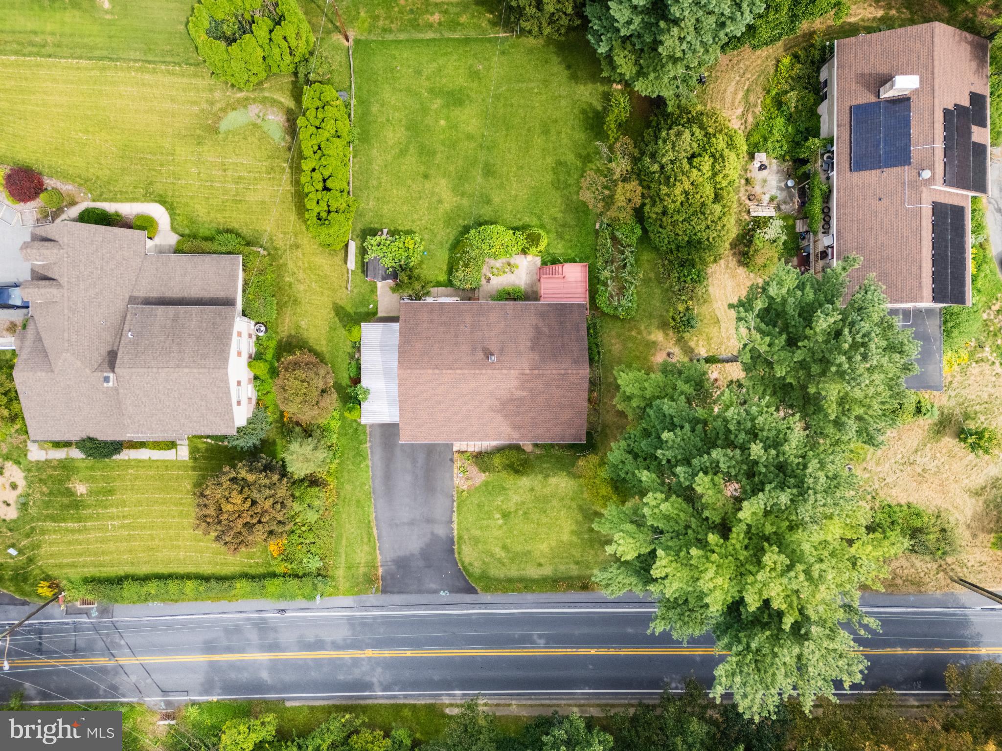 105 School House Road Lancaster, PA 17603 - Photo 31 of 33 Aerial view of serene suburban homes.