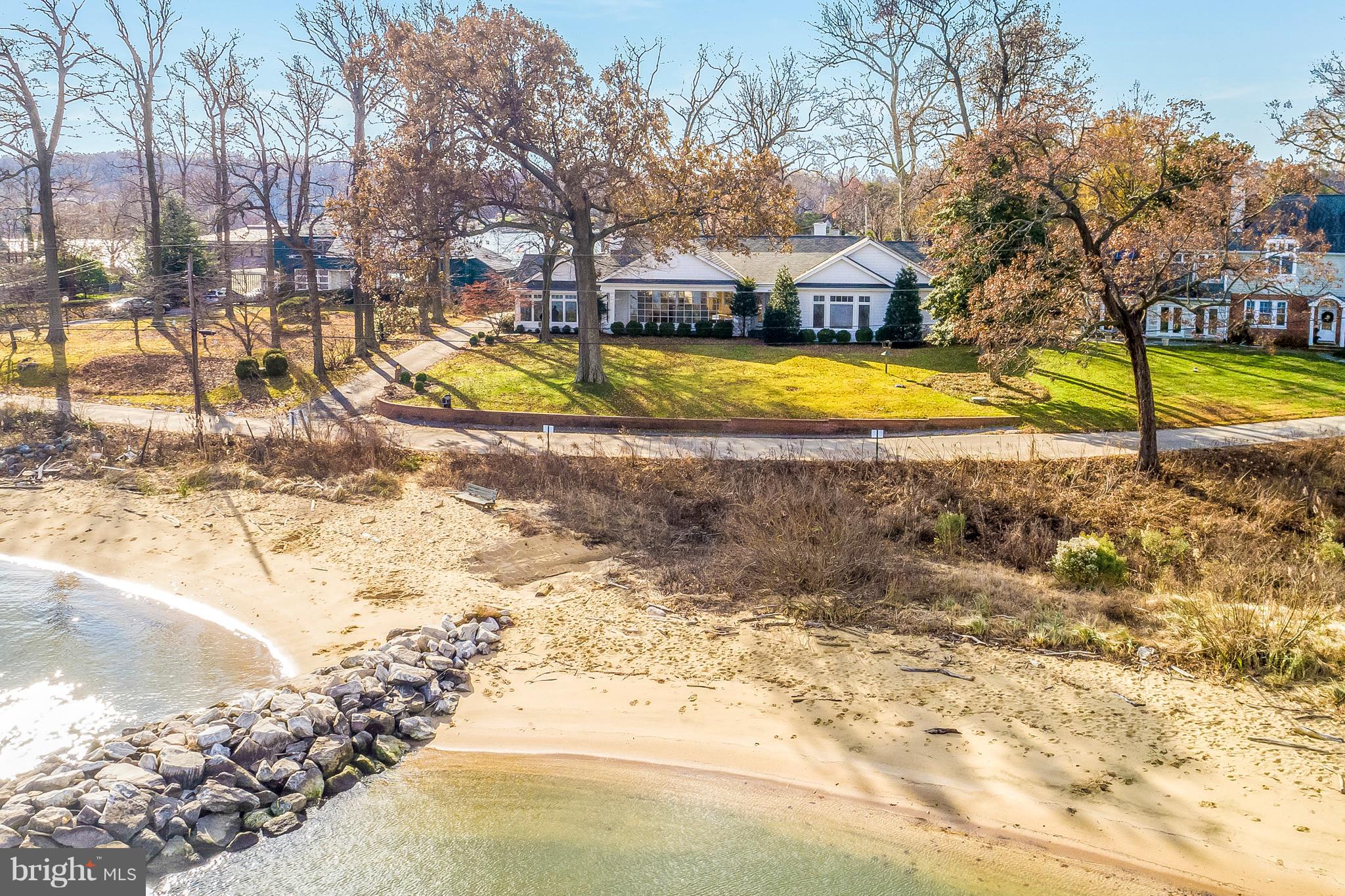 2515 Carrollton Road Annapolis, MD 21403 - Photo 4 of 69 View from the Beach