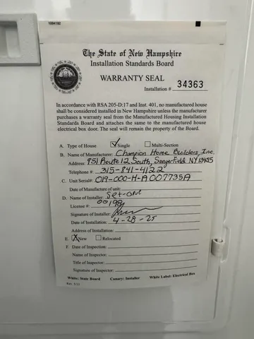 $95,000 | 5 Cubb Street, Lancaster, NH 03584