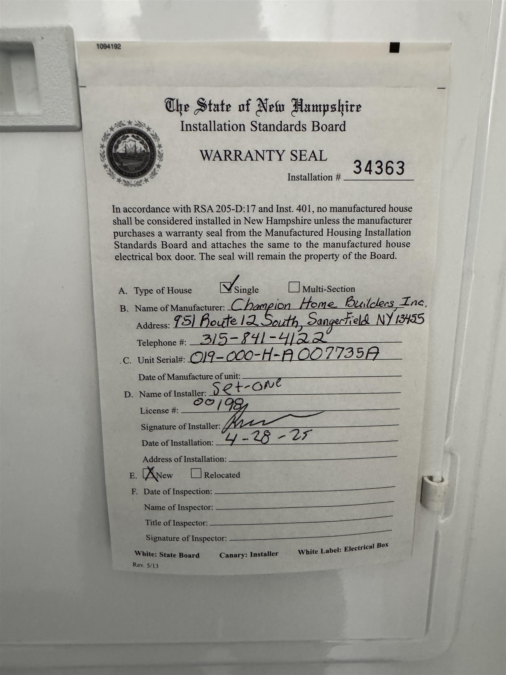 5 Cubb Street Lancaster, NH 03584 - Photo 16 of 18