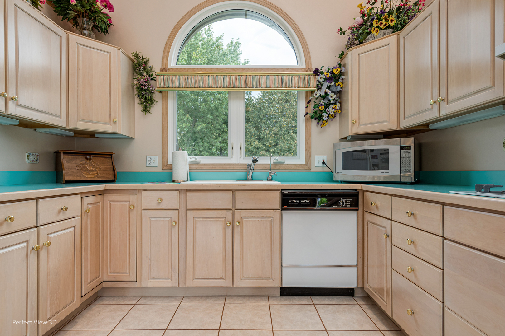 915 Harmoni Lane New Lenox, IL 60451 - Photo 13 of 38 a kitchen with white cabinets and window