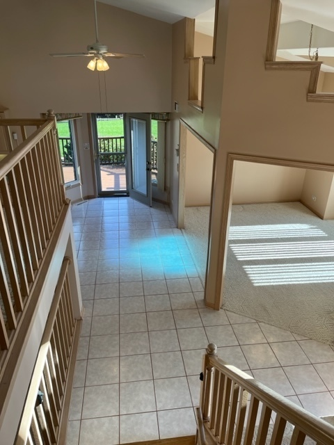915 Harmoni Lane New Lenox, IL 60451 - Photo 14 of 38 a view of an entryway with a floor