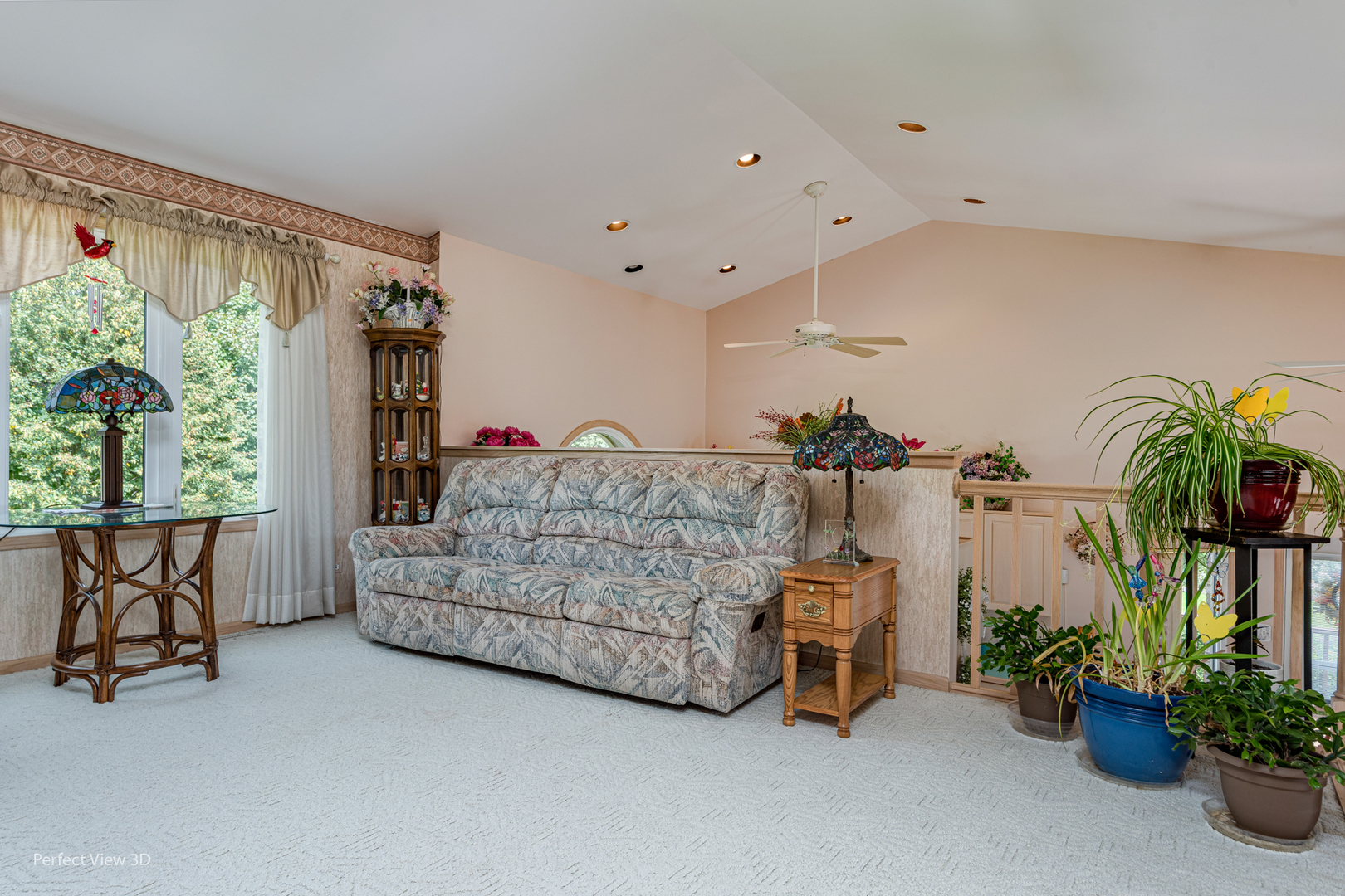 915 Harmoni Lane New Lenox, IL 60451 - Photo 21 of 38 a bedroom with furniture and a potted plant