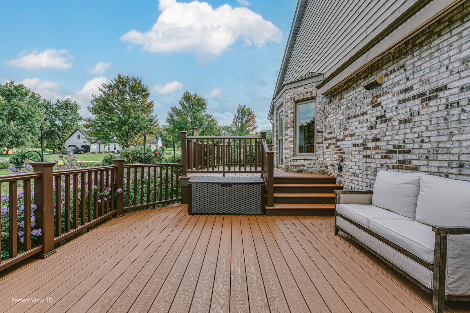 915 Harmoni Lane New Lenox, IL 60451 - Photo 8 of 38 a view of a roof deck with couches