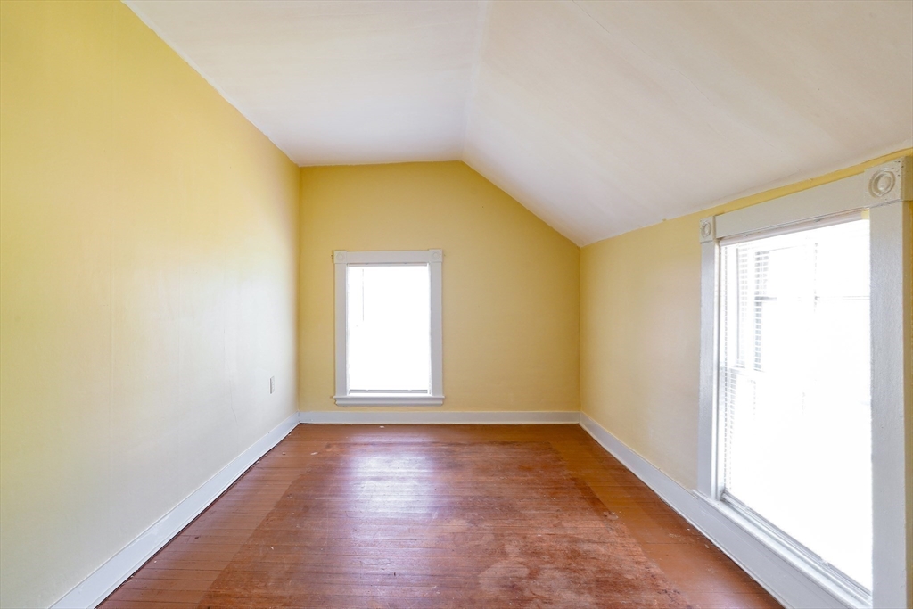 1255 Old Plainville Road New Bedford, MA 02745 - Photo 20 of 23 a view of empty room with wooden floor