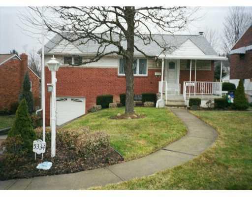 5334 Meadowcrest Road Baldwin, PA 15236 - Photo 1 of 6 Exterior Front.