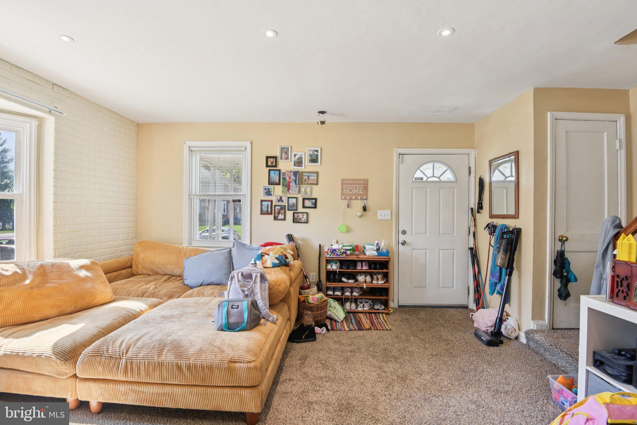 601 Braeside Road Baltimore, MD 21229 - Photo 6 of 24 Cozy living space with warm charm.