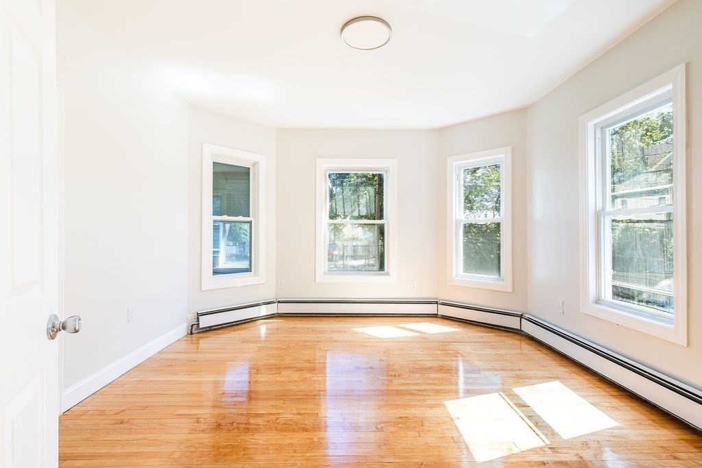 9 Denton Street, Unit 3 Brockton, MA 02301 - Photo 5 of 5 a view of an empty room with a window