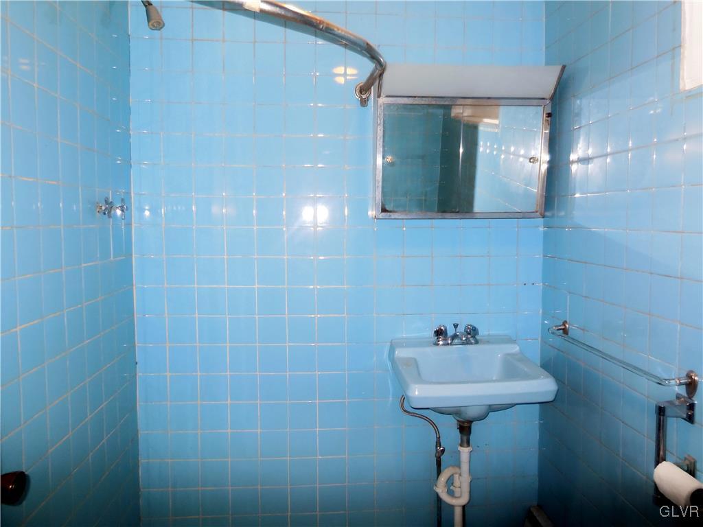 6425 Jacksonville Road Bath, PA 18014 - Photo 29 of 42 full bath in lower level (needs repair and updatin