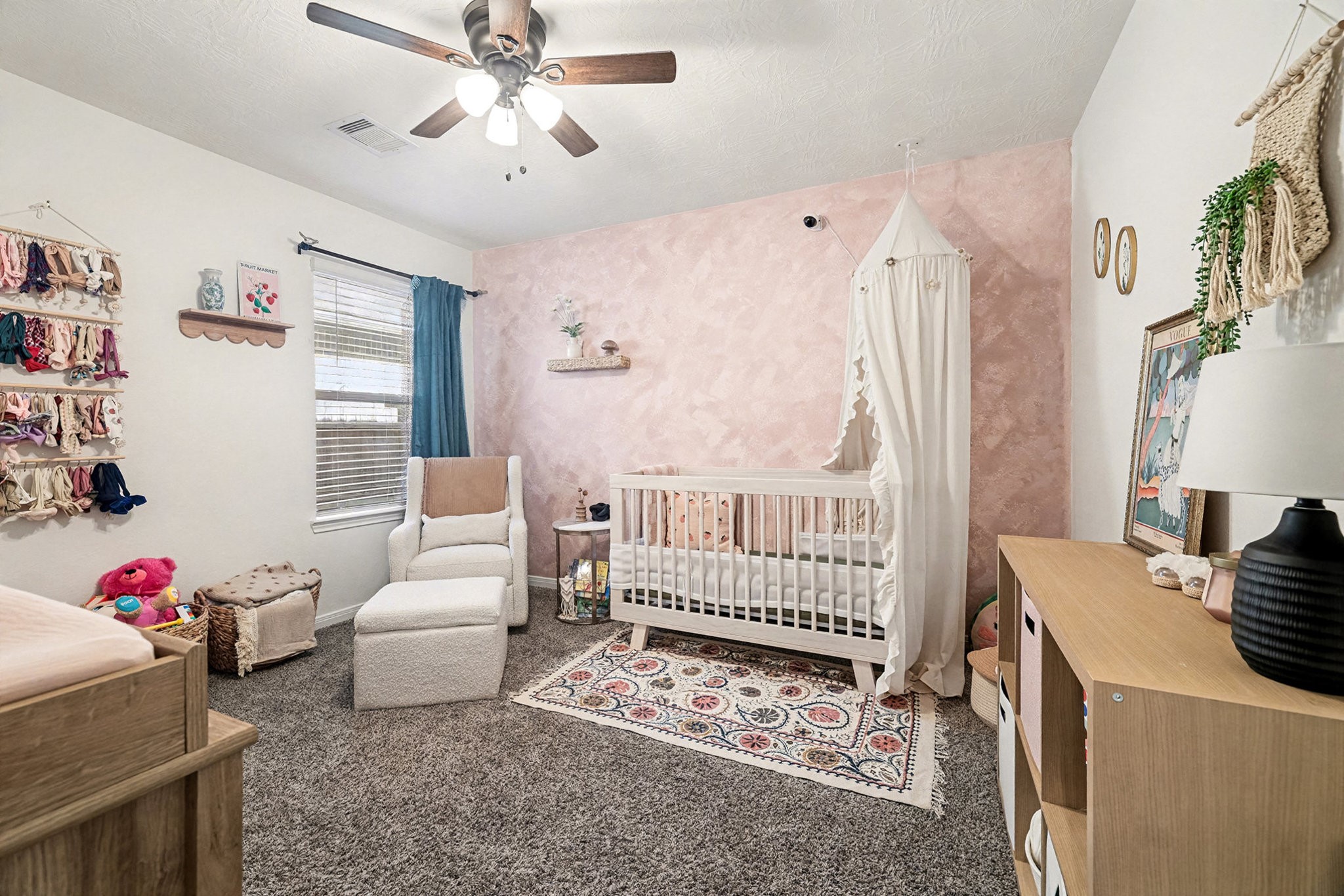 3309 Rolling View Court Conroe, TX 77301 - Photo 21 of 27 Adorable secondary bedroom with a big walk-in closet.