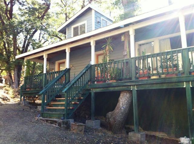 5500 Moose Road Ukiah, CA 95482 - Photo 1 of 1 Front of Cabin