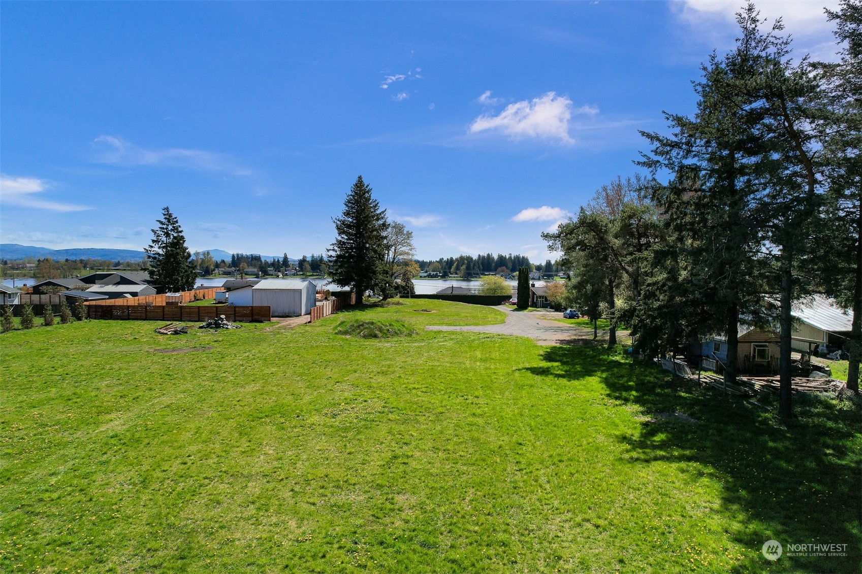 202 East Wiser Lake Road Lynden, WA 98264 - Photo 6 of 12 a view of a park with large trees