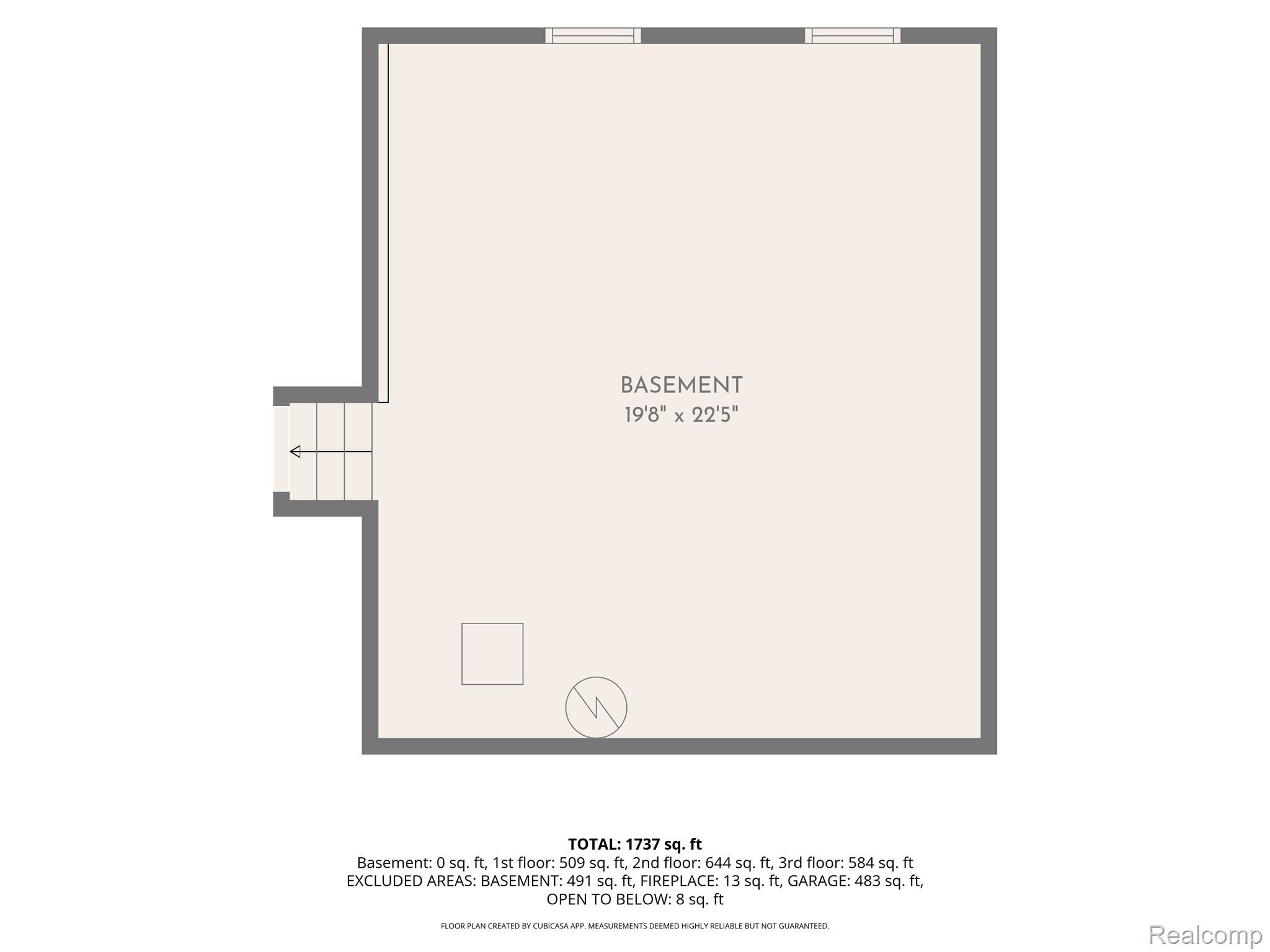 5181 East Burnside Road North Branch, MI 48461 - Photo 33 of 34 Basement
