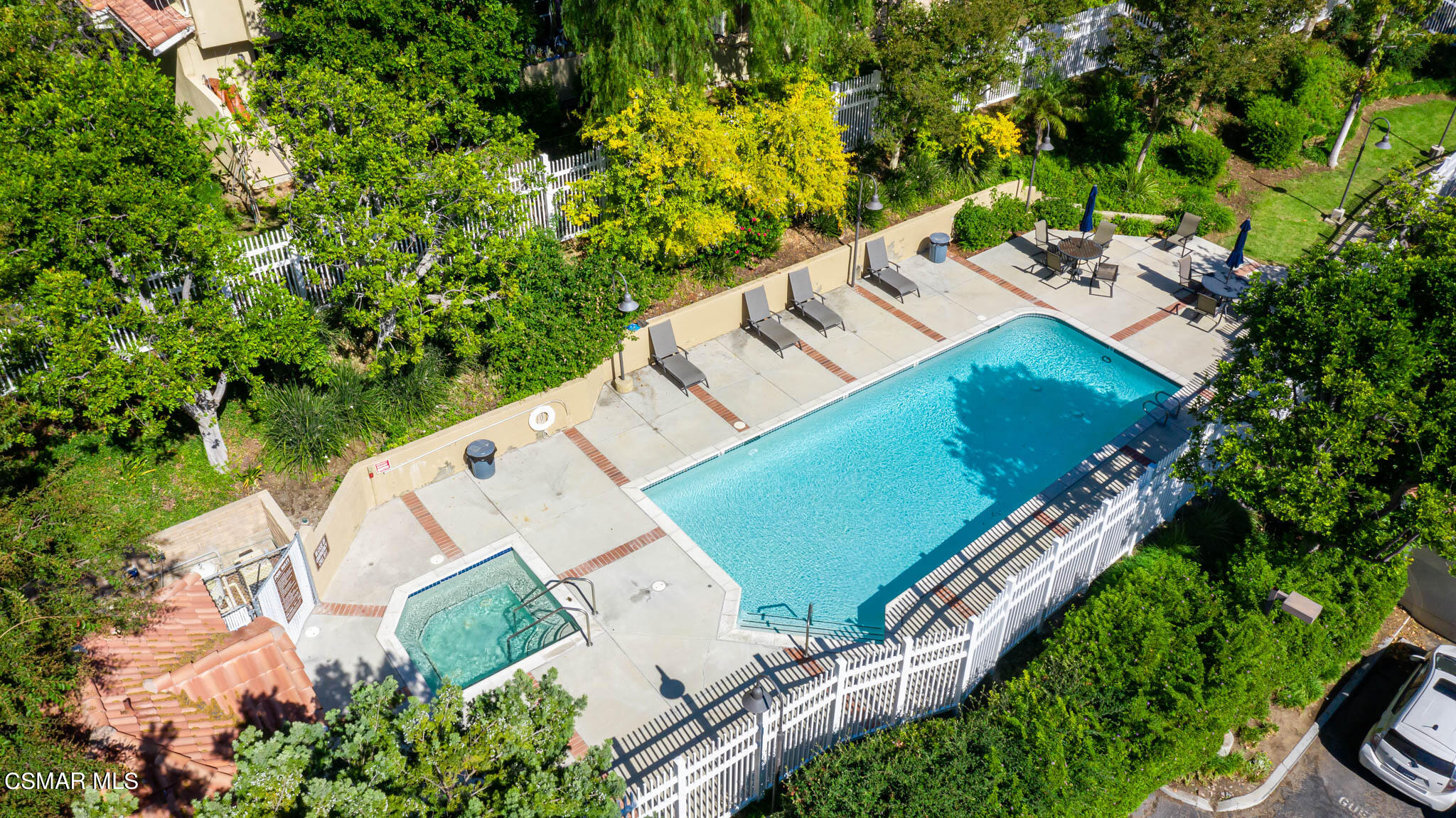 2731 Erringer Road, Unit 54 Simi Valley, CA 93065 - Photo 26 of 34 an aerial view of a house with outdoor space