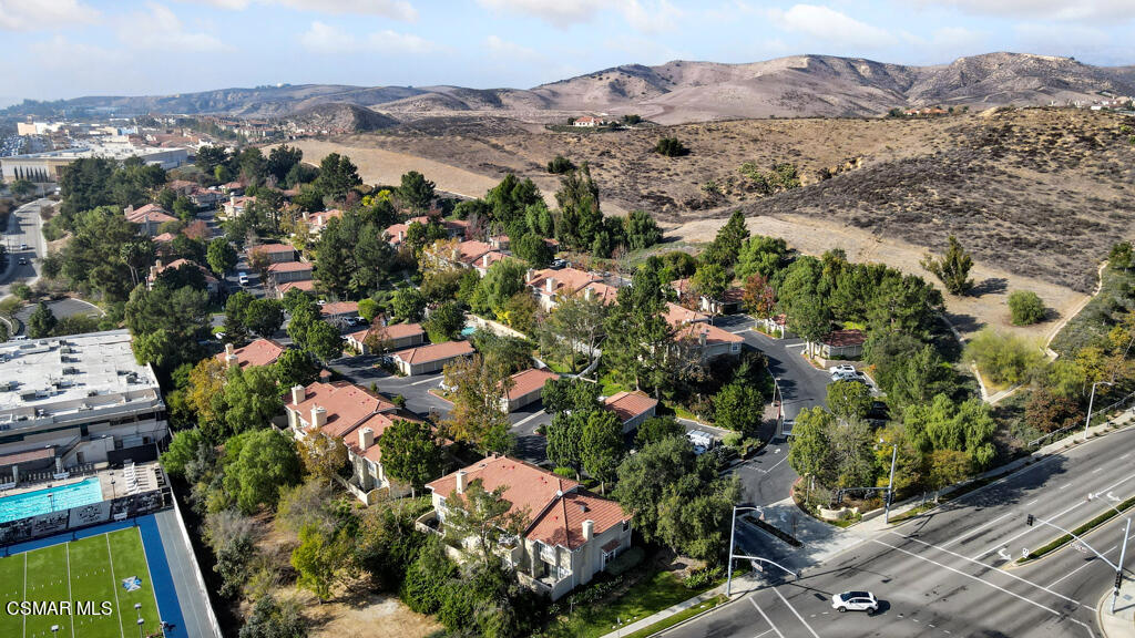 2731 Erringer Road, Unit 54 Simi Valley, CA 93065 - Photo 32 of 34 an aerial view of multiple house