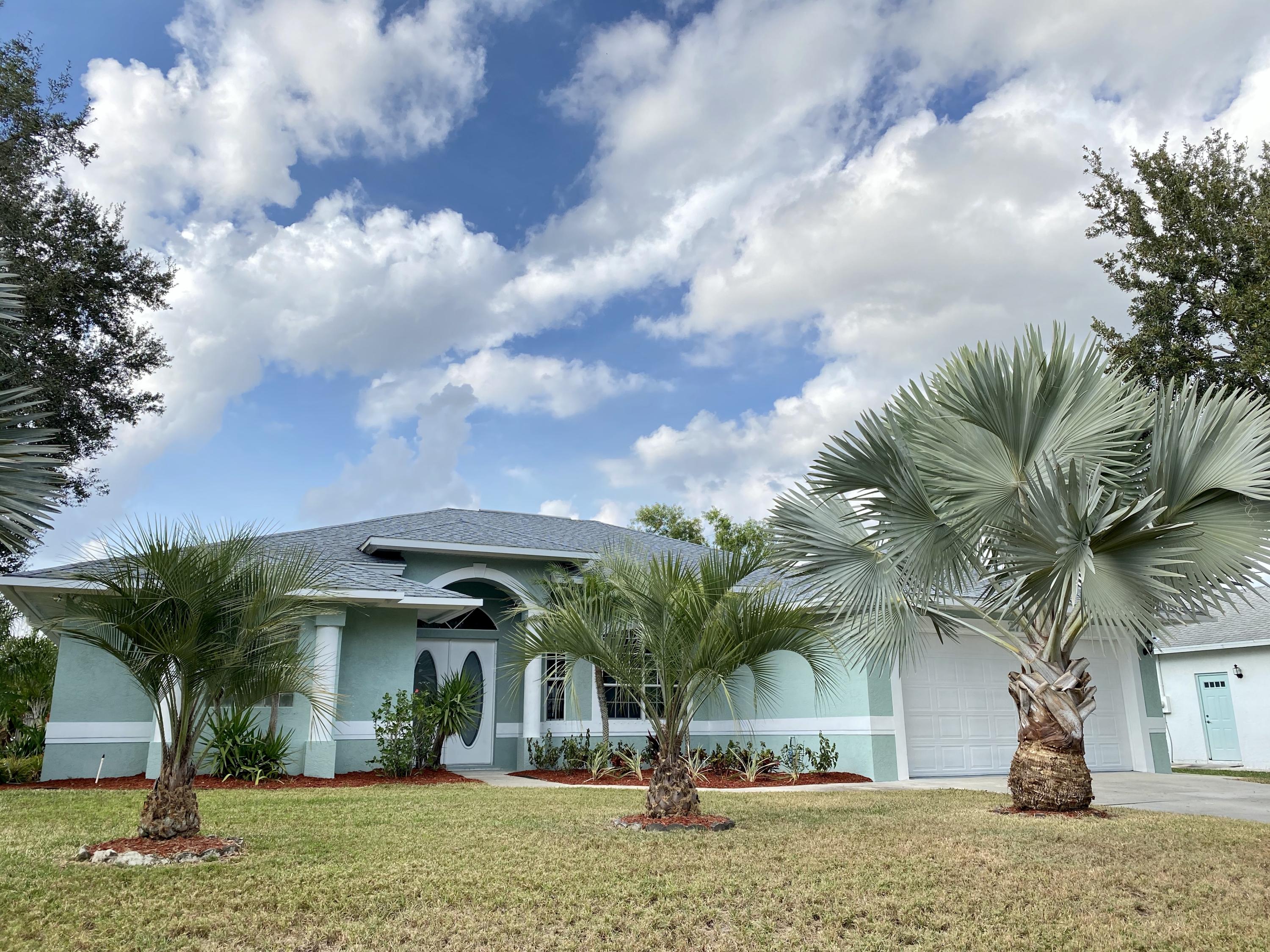 2720 Southeast Kern Road Port St. Lucie, FL 34984 - Photo 3 of 54 Swaying Palm Trees