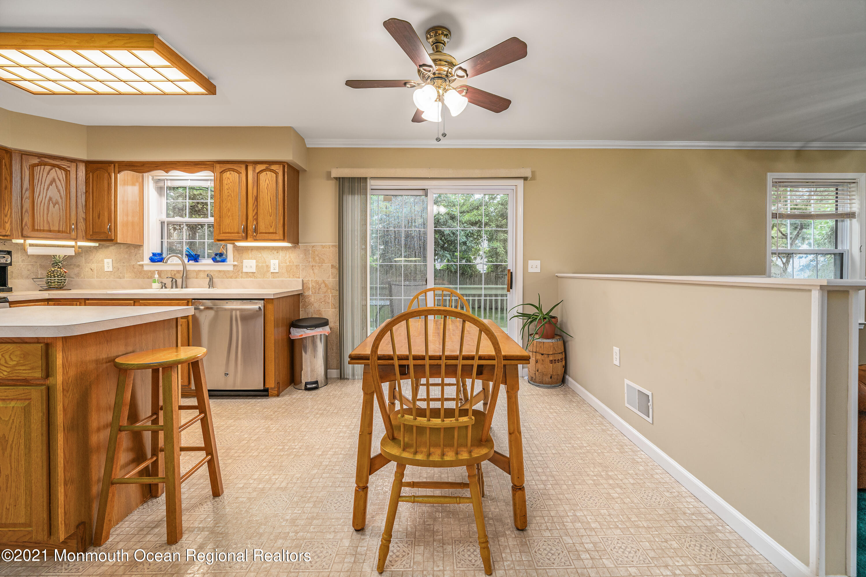 217 Topside Road Manahawkin, NJ 08050 - Photo 14 of 35 a dining room with furniture and window