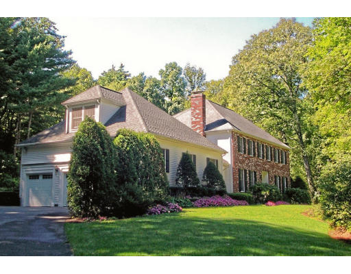 778 Boston Post Road Weston, MA 02493 - Photo 1 of 1 a front view of a house with a yard and trees