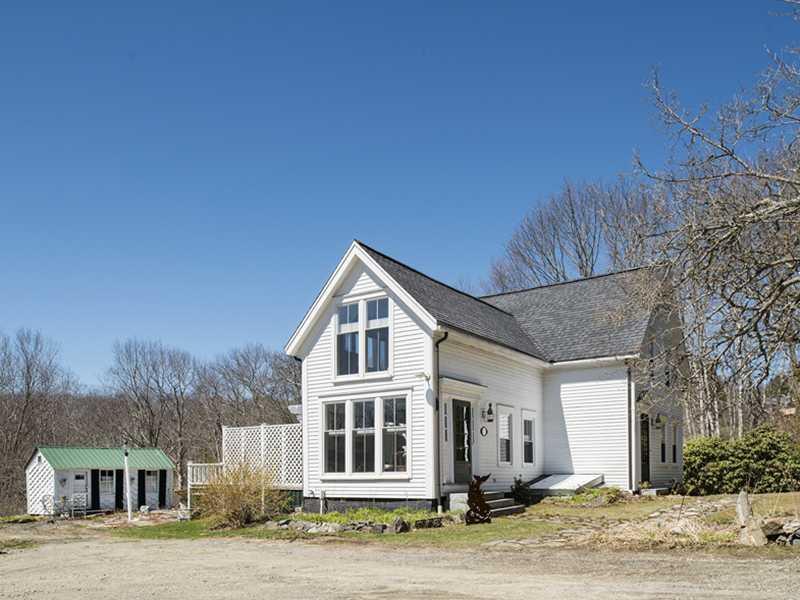71 Back Narrows Road Boothbay, ME 04537 - Photo 2 of 27 Exterior Front.