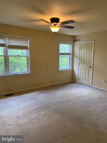 a bathroom with a tub