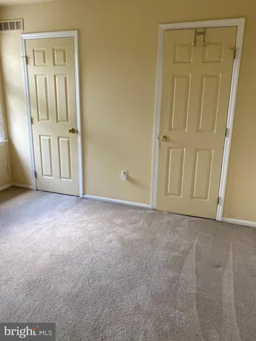 a view of a bathtub in a bathroom