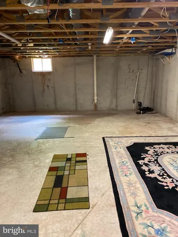 a room with storage and utility