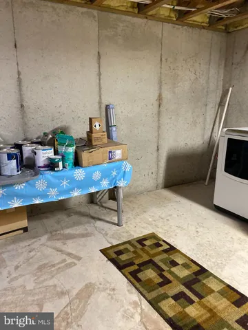 a view of water heater room