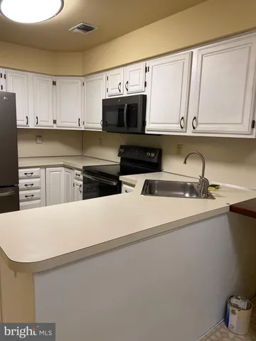 a close view of utility room