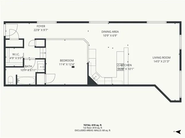 $187,000 | 308 West 8th Street, Unit 401, Kansas City, MO 64105