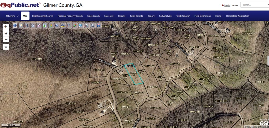 0 Lot 272 Andes Ridge Jasper, GA 30143 - Photo 45 of 59 Gallery Image 45