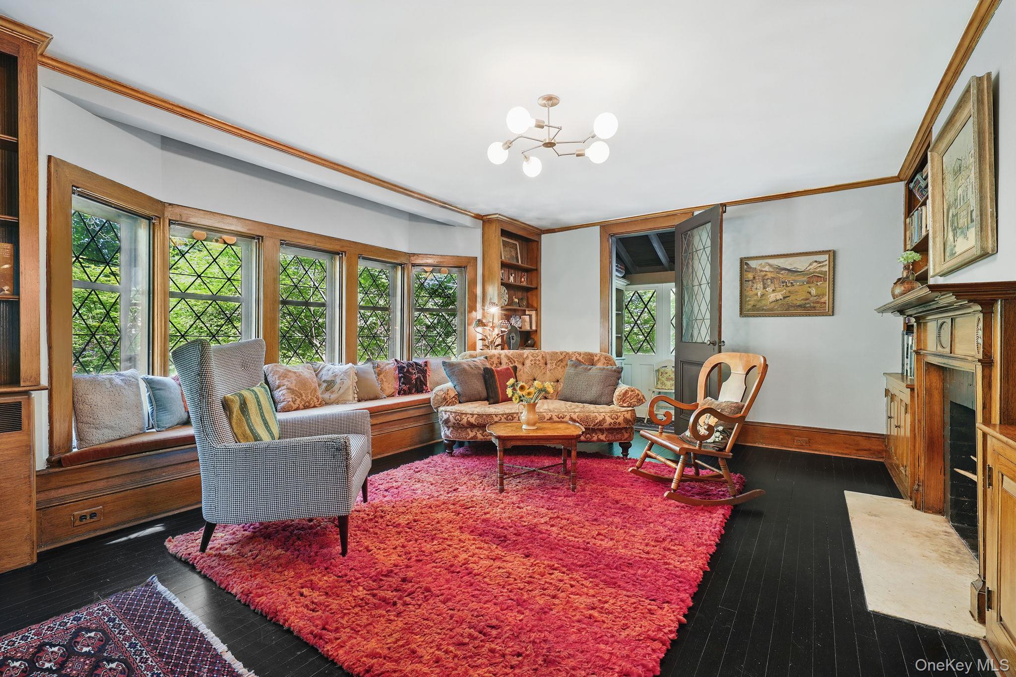 3 Holbrook Road Briarcliff Manor, NY 10510 - Photo 13 of 38 Large LR with wood burning fireplace