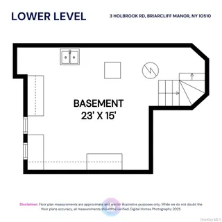 $1,100,000 | 3 Holbrook Road, Briarcliff Manor, NY 10510