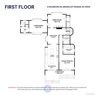 $1,100,000 | 3 Holbrook Road, Briarcliff Manor, NY 10510