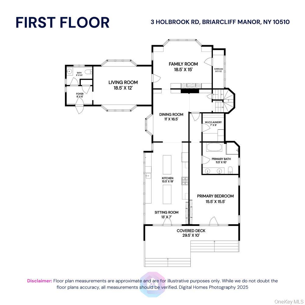 3 Holbrook Road Briarcliff Manor, NY 10510 - Photo 37 of 38 View of room layout