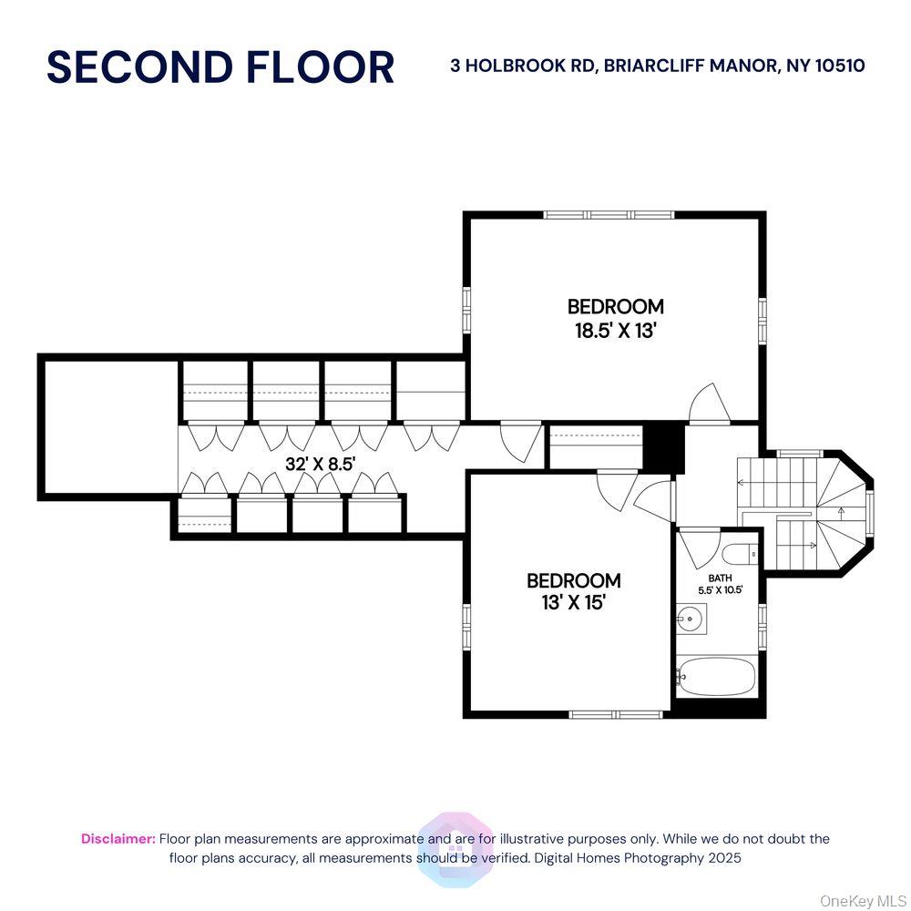3 Holbrook Road Briarcliff Manor, NY 10510 - Photo 38 of 38 View of floor plan / room layout