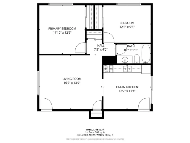 $1,400 | 1017 9th Street, Unit 7, Harvard, IL 60033