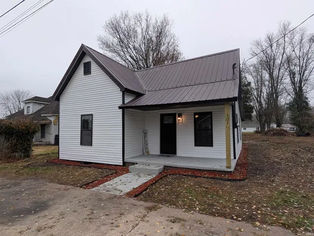 $114,900 | 307 Giltner Street, Oaktown, IN 47561