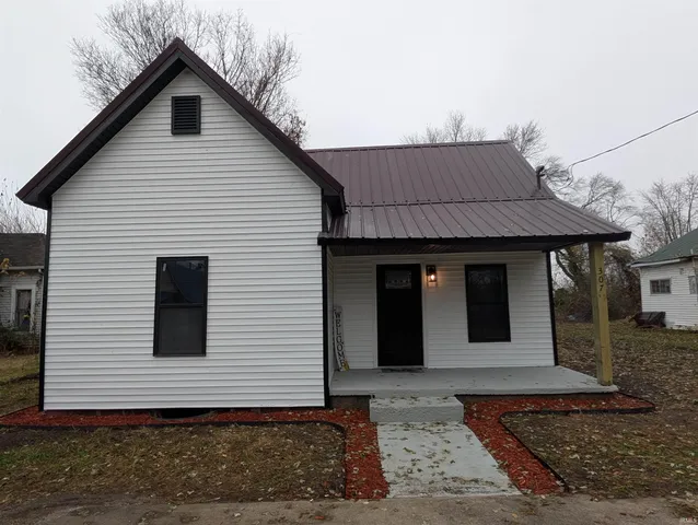 $114,900 | 307 Giltner Street, Oaktown, IN 47561