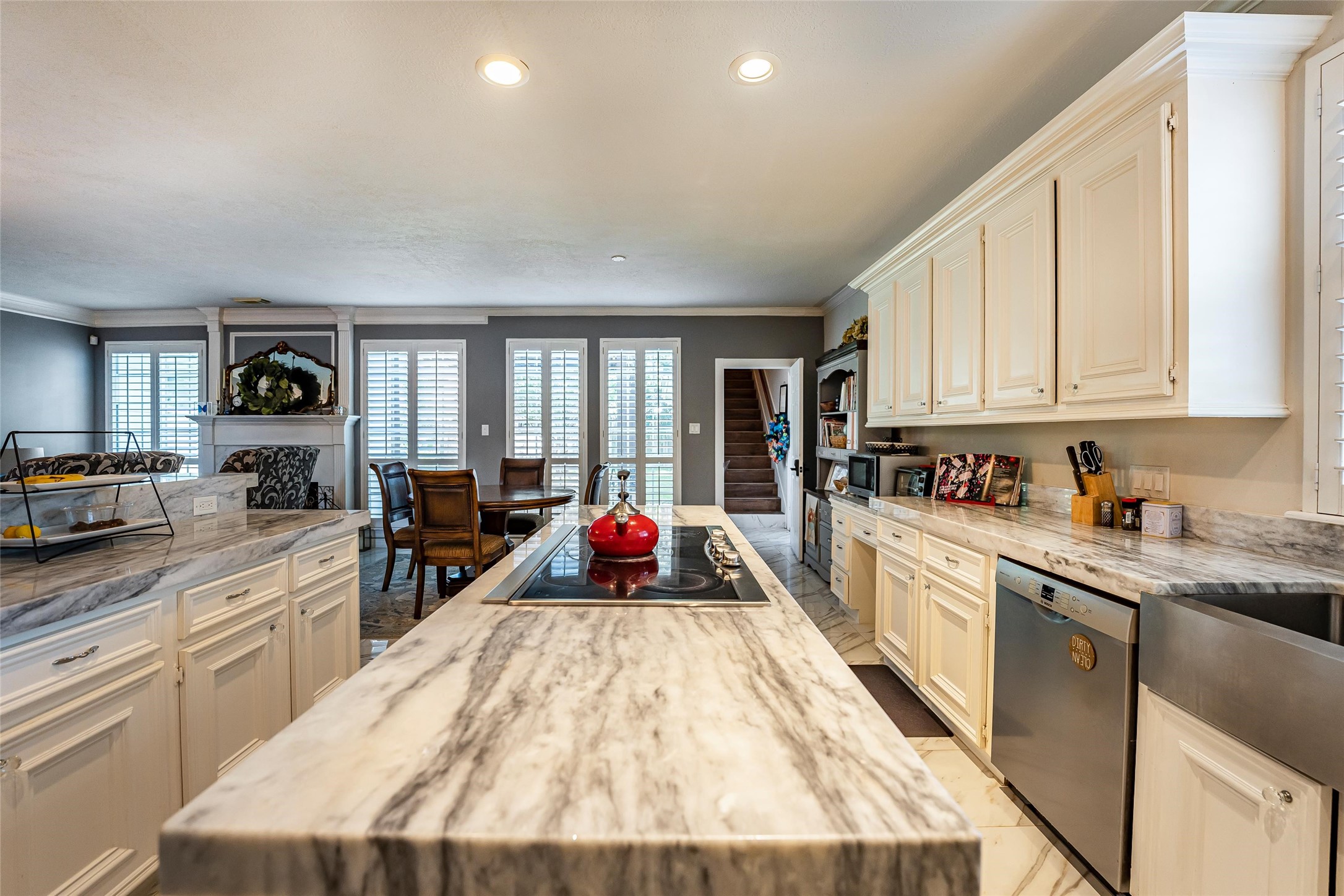 8002 Royal Crest Court Spring, TX 77379 - Photo 15 of 50 Look at the huge granite island